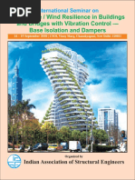 Brochure - International Seminar On Earthquake, Wind Resilience in Buildings and Bridges, 14-15 September 2018 at New Delhi