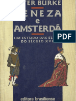 BURKE, Peter. Veneza e Amsterdã - Um Estudo Das Elites Do Século XVII