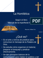 La Homiletica