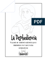 La Desobediencia