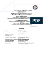 "Rural Roads Development in India": The Institution of Engineers (India)