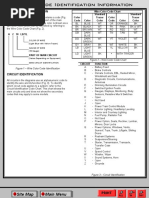 Wiring Code Identification Information: Main Menu Site Map