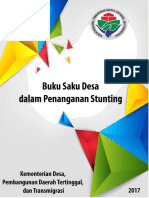 Buku Saku Stunting Desa