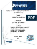 Especialidad de Mantenimiento Eléctrico e Instrumentación