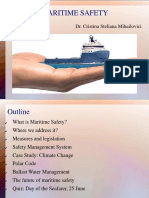 Maritime Safety
