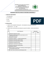 Kuesioner Jenis Pelayanan Di Puskesmas Abiansemal III