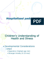 Children's Understanding of Health and Hospitalization