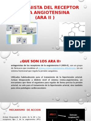 II - ARA II PDF | | Hipertensión