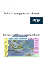 Pediatric Emergency and Disaster