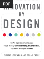 Thomas Lockwood Edgar Papke Innovation by Design PDF