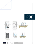 Autocad 1:100: Corte A - A'