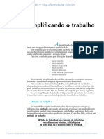 2 Simplificando o Trabalho