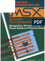 Sistemas Operacionais do MSX e suas Ferramentas