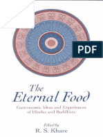 The Eternal Food Gastronomic Ideas and Experiences of Hindus and Buddhists PDF