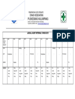 3.1.4.2 Program Kerja Tim Audit (Jadwal) Th. 2020