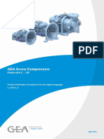 GEA SCREW COMPRESSORS