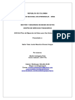 AA5-Ev2-Plan de Migración de Datos Para San Antonio Del SENA