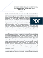 Pengujian Teori Pecking Order Melalui Hubungan Laba, Struktur Modal, Kebijakan Dividen Dan Nilai Perusahaan