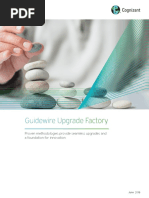 Guidewire Upgrade Factory