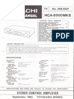 Hitachi HCA 8500 Mk3