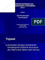 PROGRAM Matrikulasi Pendahuluan