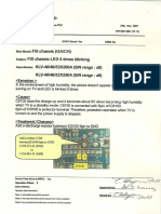 FIX Chassis-LED 6 X Blinking-DPCD07029E