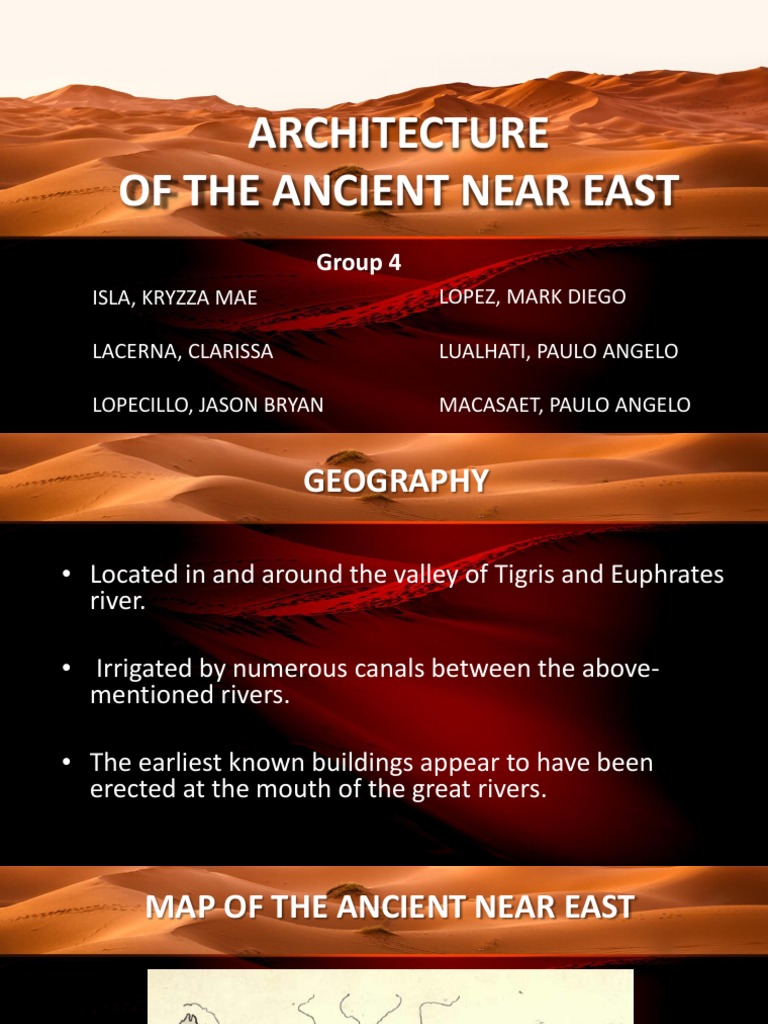 Ancient Near East Architecture | PDF | Mesopotamia