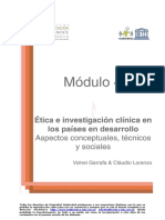 01 Etica e Investigacion Clinica Lorenzo Garrafa 2017 1