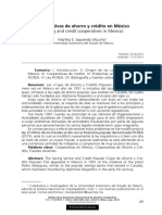 Cooperativas de Ahorro y Crédito en México - Martha E. Izquierdo