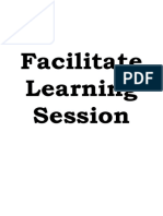 10.my Facilitate Learning Session