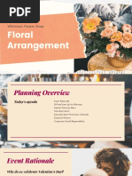 Floral Arrangement: Whimson Flower Shop