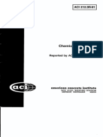 Aci 212.3r-91admixtures For Concrete PDF