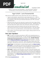 Download Yogurt and Kefir Recipes by mianserin SN42453330 doc pdf