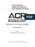 ACR DXIT Exam Sets PDF