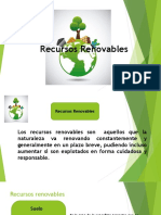 Recursos Renovables