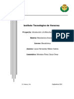 Introducción a la Manufactura Avanzada en el Instituto Tecnológico de Veracruz