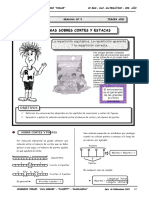 3er Año - Raz - Mat - Guia Nº5 - Prob. Sobre Cortes y Estacas