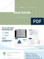 Real Estate: Powerpoint Template