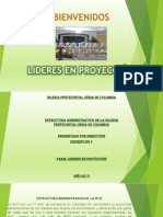 Estructura administrativa de la Iglesia Pentecostal Unida de Colombia