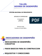 Construccion de Indicadores .pps