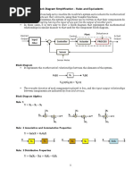 PDC Lecture Notes - Block Diagram Simplification 2018