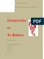 ConspiraciÓn en La Habana