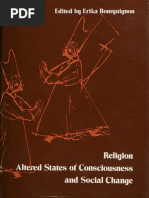 Bourguignon, 1973, Religion, Altered States of Consciousness, and Social Change, PDF