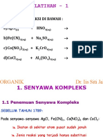 Senyawa Kompleks