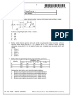 Latihan UNBK Fisika p01 PDF