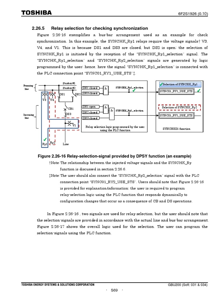 Relay Selection and Voltage Settings Guide | PDF | Programmable Logic ...
