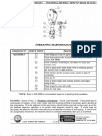 National Type G Hook-Block Iadc Check List