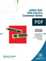 Connectors ARINC 600 - Radiall PDF
