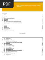 1FS - Basic Warehouse Inbound Processing From Supplier