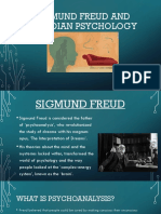 Sigmund Freud and Freudian Psychology
